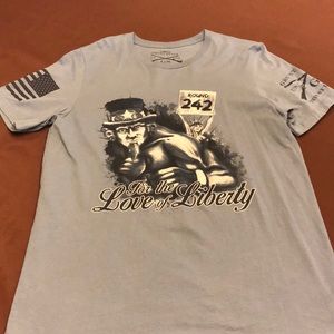 Grunt Style Tshirt - ‘For the Love of Liberty’